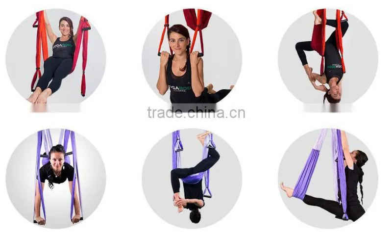 Wholesale Indoor Fitness Used Yoga Anti-gravity Hammock