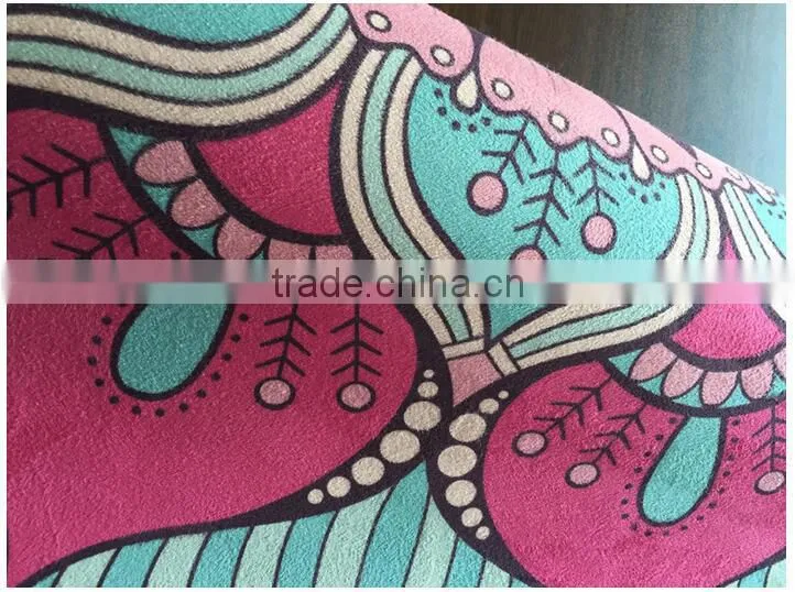 Wholesale Custom Printed Gym Portable Rubber Floor Mat
