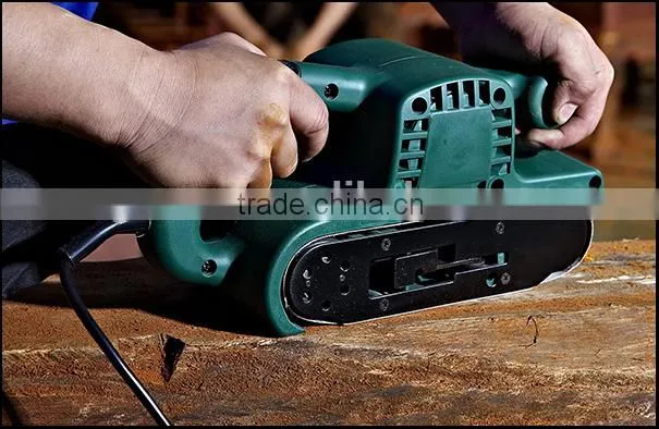 G-max Hot-sell Wood Horizont Belt Sander With 900W Motor GT11862