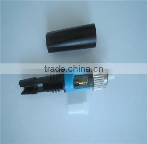 Factory directly selling fc fiber optic quick connector/ fibre optic fast connector