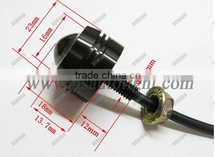 Hot wholesale price 3w led eagle eye for cars 100% waterproof day running lights with 5 colors