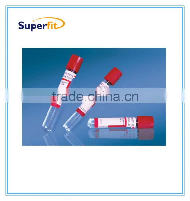 2ml 3ml 5ml 10ml Vacuum Blood Collection Tube