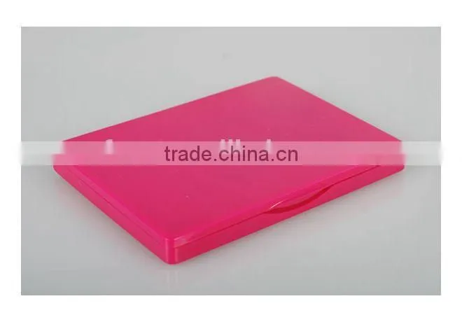 plastic compact mirror case