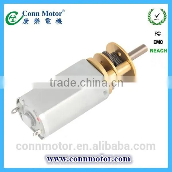 2015 most popular creative Crazy Selling grade permanent magnet dc motor