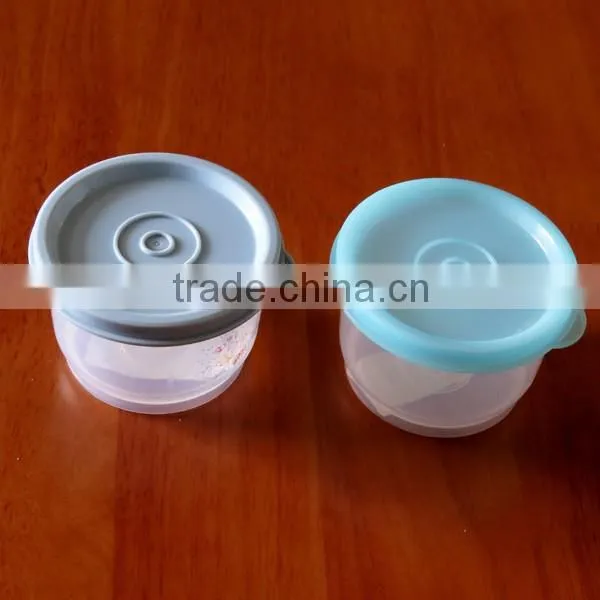 100ml plastic PP saurce container with lid