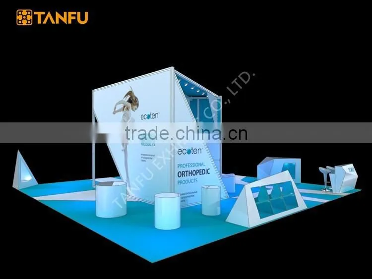 TANFU 10mx10m Large Trade Show Exhibition Display Booth