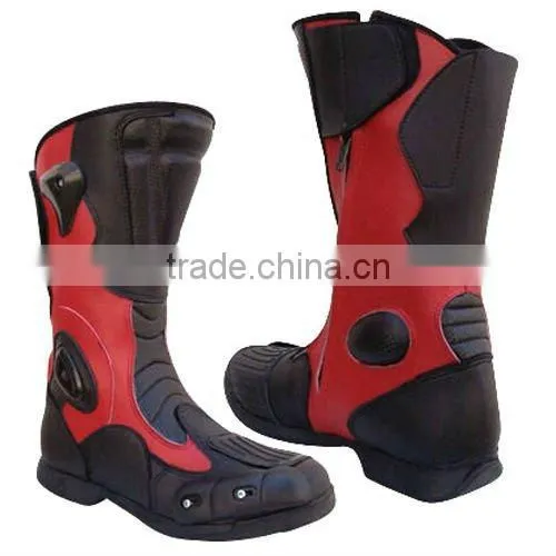 Motorbike Long Shoes
