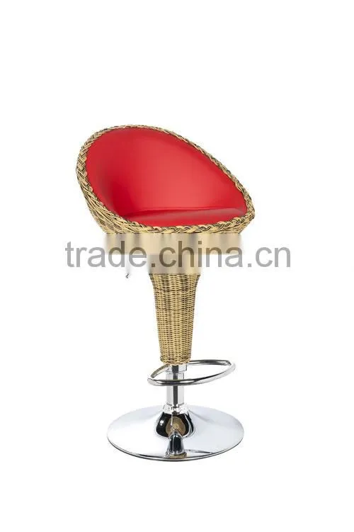 LSH-1311 kitchen bar chair with height adjustable and swivel