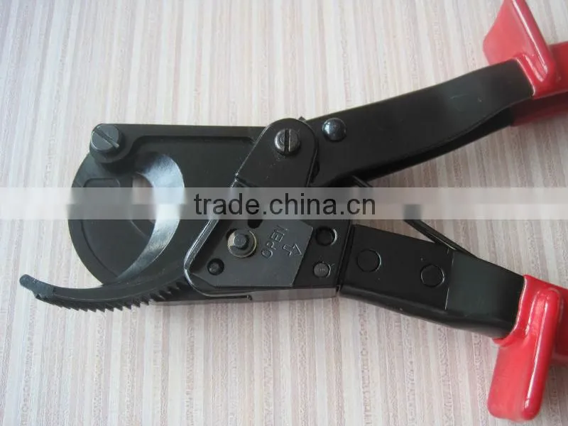 Ratchet cable cutter HS-325A,Cutting range:240mm2 max , Not for cutting steel or steel wire