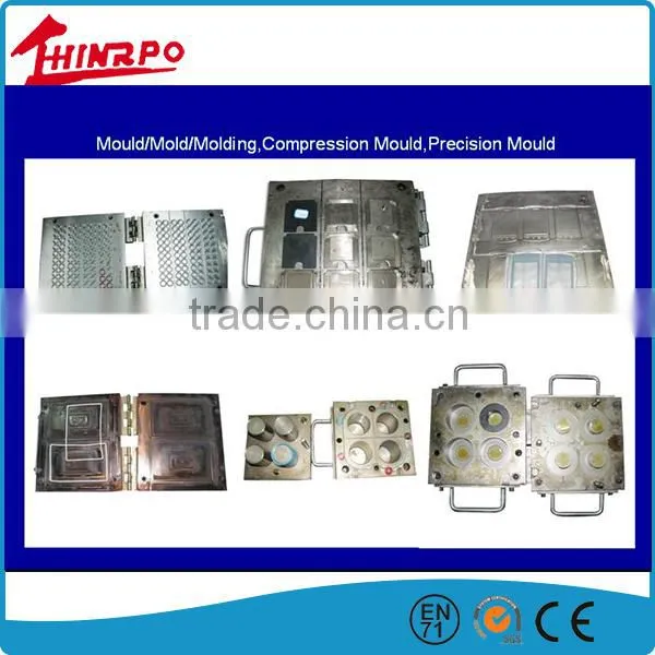 ISO9001 High Precision Compression Silicone Rubber Mold
