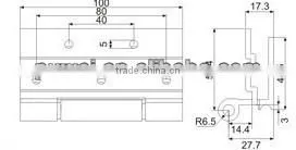 80318912Aluminum alloy door&window hinge