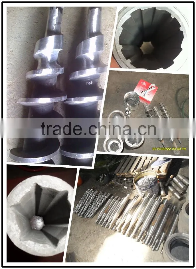 hot selling wood chip briquette making machine