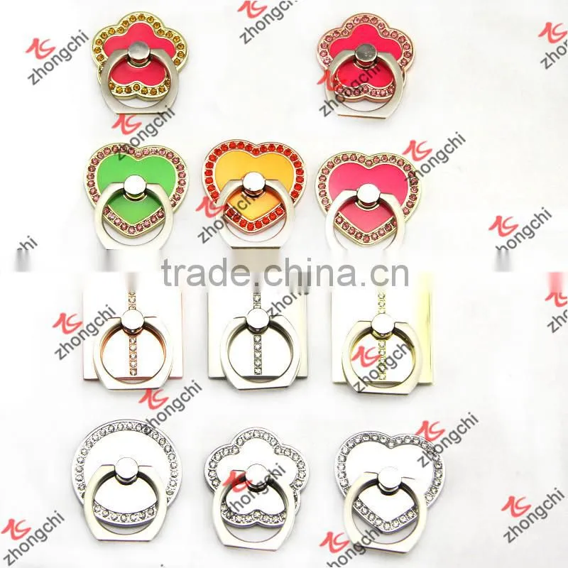 High Quality Phone Finger Ring Folding Mobile Phone Holder (FMH51016)