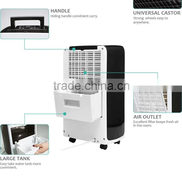 10L/D CE Approved Wardrobe Refrigerator Dehumidifying Dryer