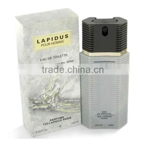 Factory price custom printed black luxury packaging paper perfume box