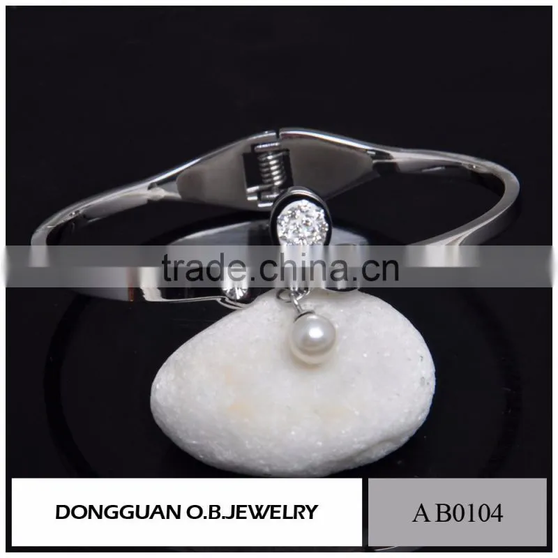 Wholesale High Quality Fashion Bead Bracelet /Custom DIY Bracelet With Crystals