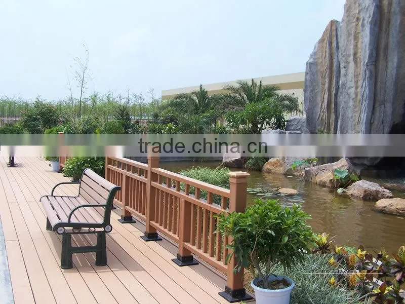 plastic wpc pvc profile machine extruder line