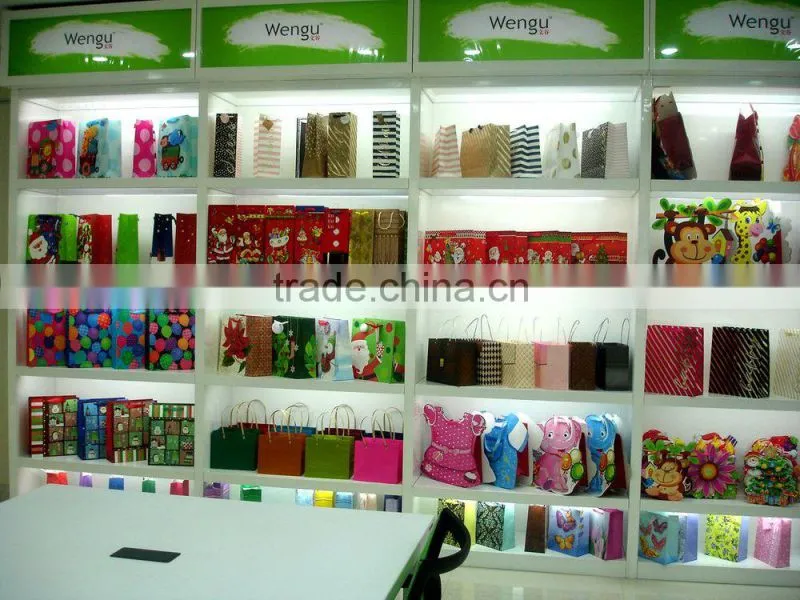 2015 New Design Hot Sale PP Document Bags/ blue simple pp file case