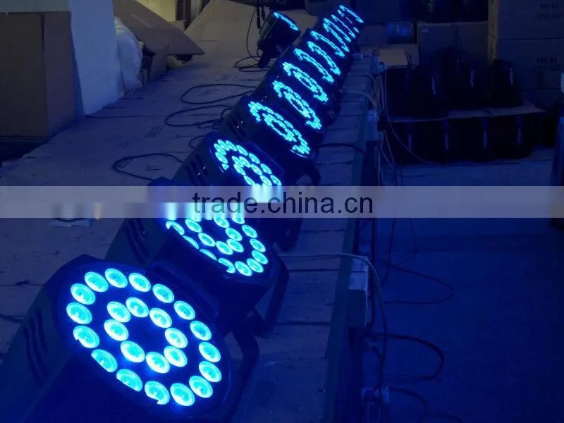 24x10w RGBW 4 in1 led stage lamp with DMX