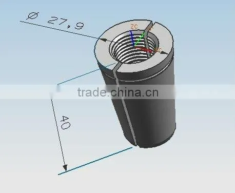 China post tensioning anchor wedge