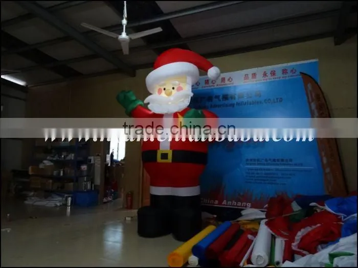 Christmas Decorations Inflatable Santa Claus Inflatable Sales