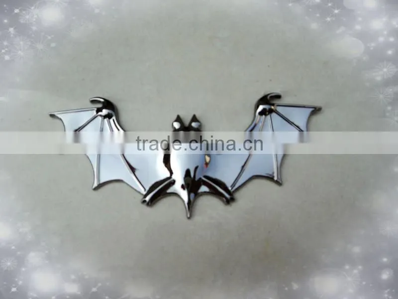 Plasic Chrome Batman wing emblem