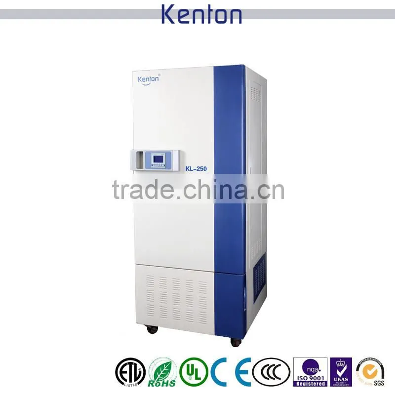 PID control temperature illumination test chamber with cooling system