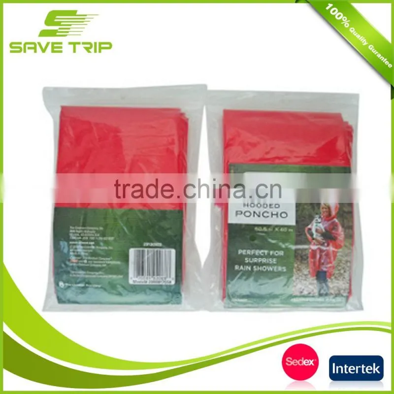 Clear or Coloured Good Quality Durable Outdoor Bicycle Bike Rain Coat