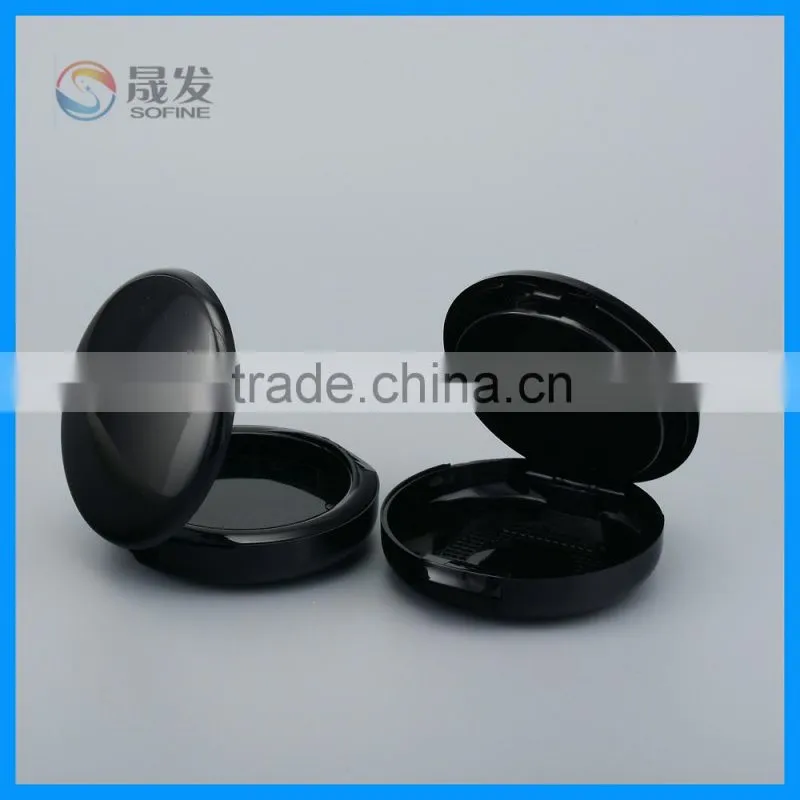 ABS cosmetic compact powder case