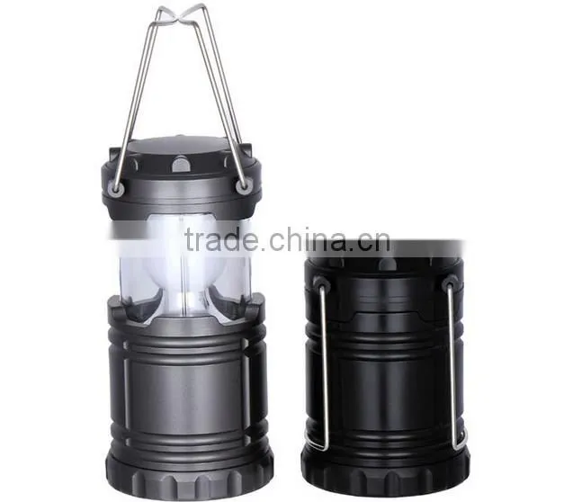 Outdoor Camping Multi-functional Portable Emergency USB Rechargeable Bright LED Light Lamp Flashlight