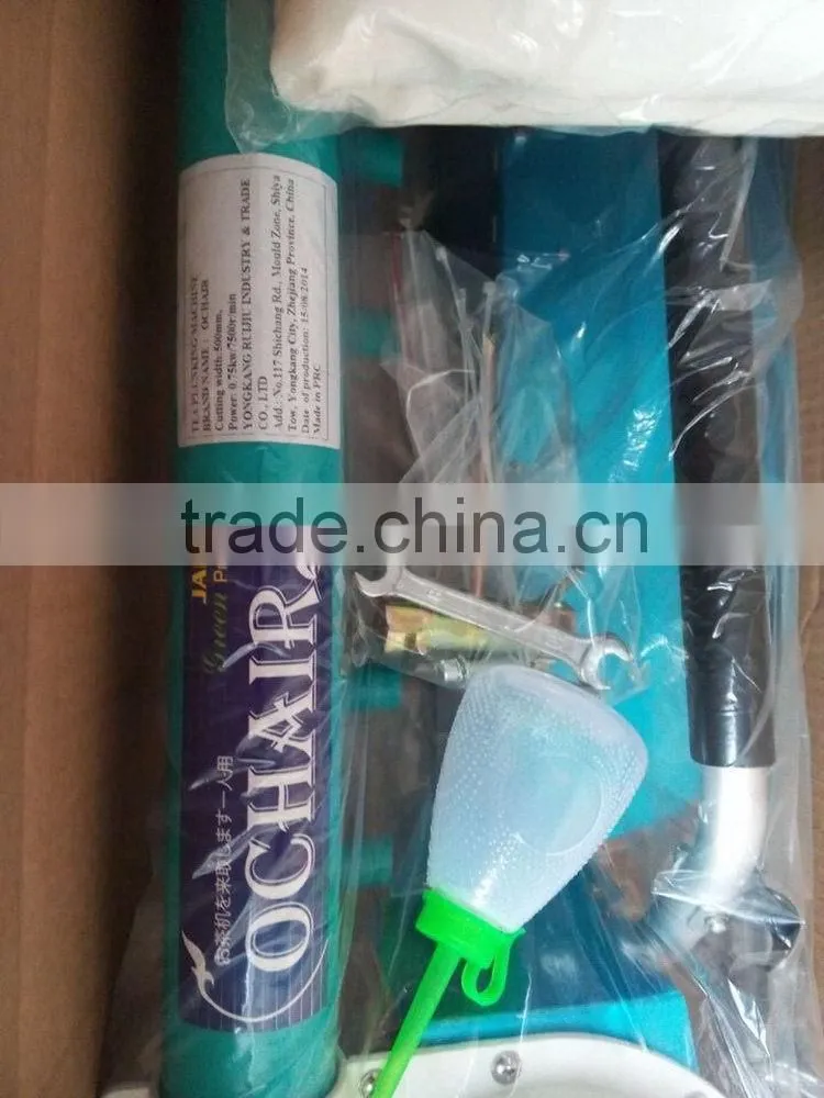Modern best sell 500mm backpack tea plucking machine