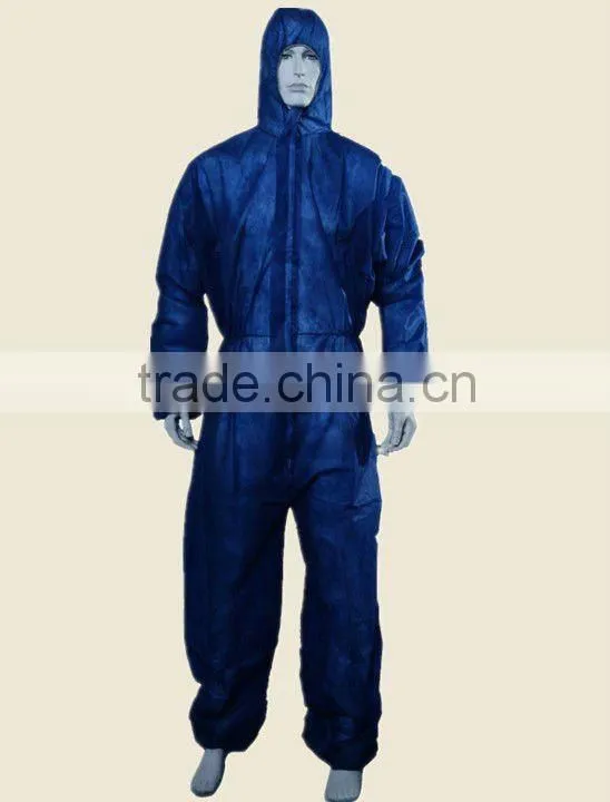 DISPOSABLE SAFETY CLOTHING