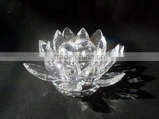 Nice crystal lotus wedding favors