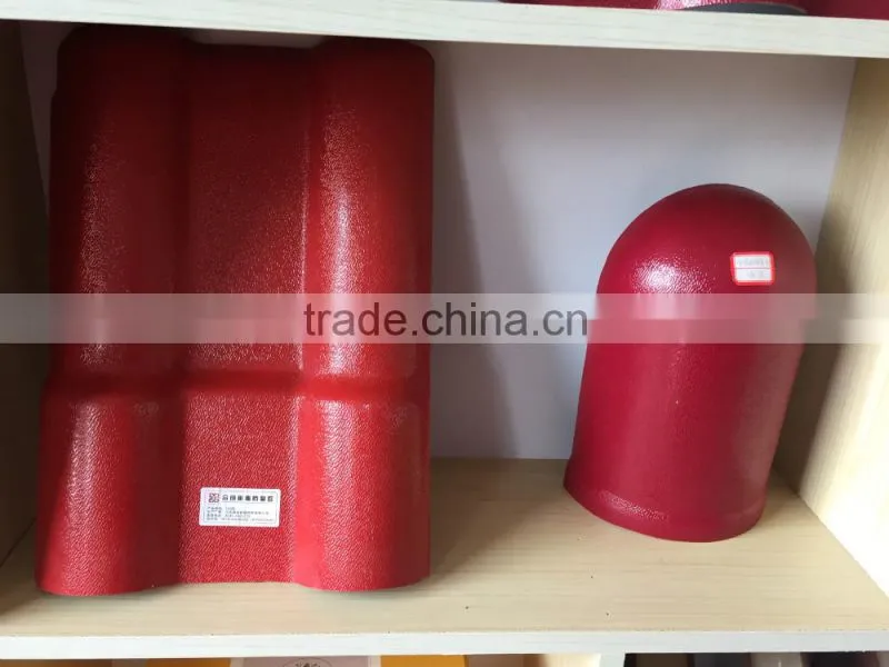 1120 width nano anti-corrosion materials synthetic resin shingle