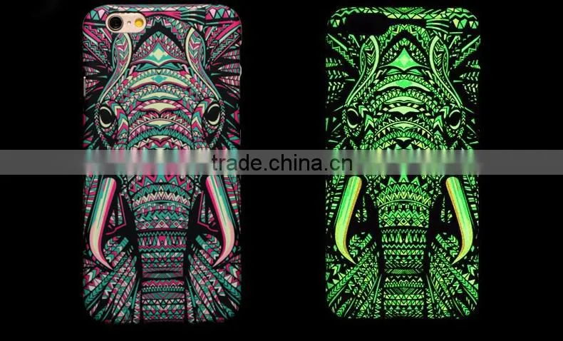 Fashion Luminous phone case for Iphone 6 plus 5.5 inch