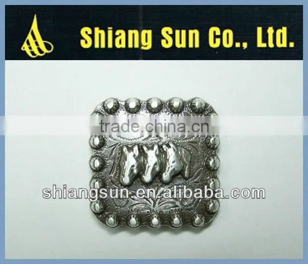 Top quality wholesale custom brass belt buckle 1.5