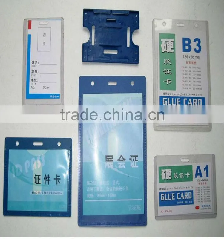 Frosted Flexible PVC Rolls Blue Light for Book Cover