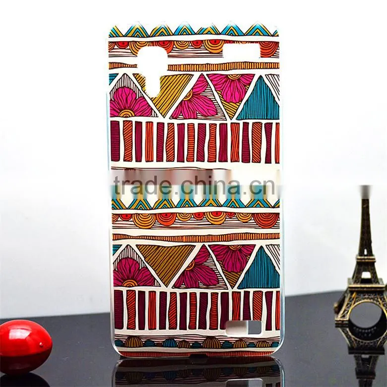 pc/tpu phone case with color Printing style for Vivo X5