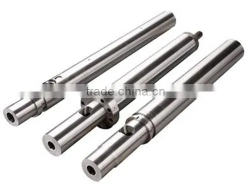 Chrome plating injection single screw and barrel with high quality