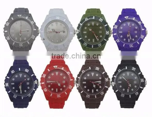promotional Gift silicone sport watches for Wrist Watches