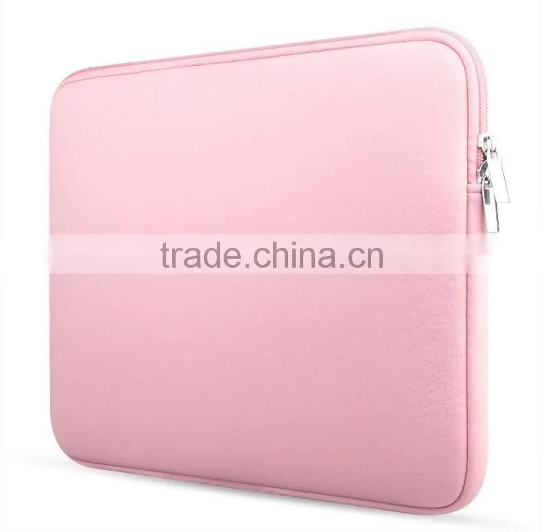 Laptop carrying bag neoprene handbag sleeve bag for macbook pro air retina available for 11''13''15''