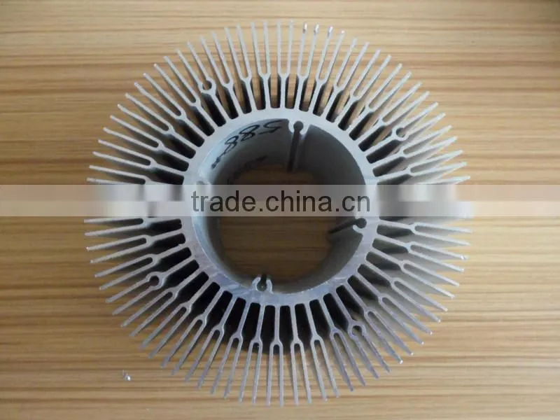 Profile sunflower Heat Sink
