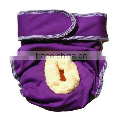 Washable Dog Wraps Cute Pet Dog Health Pant Diaper