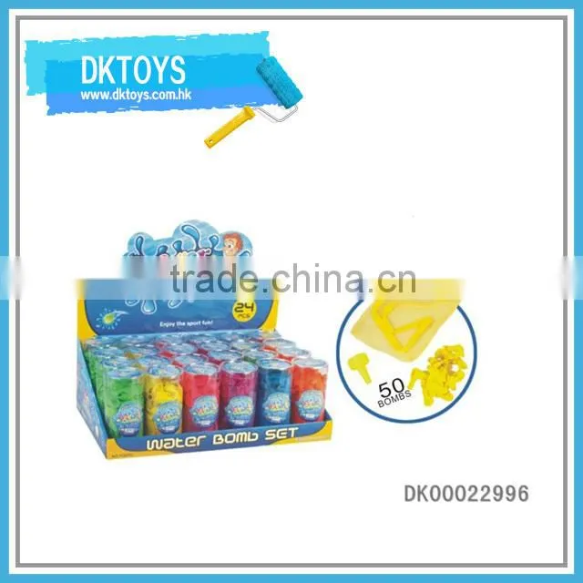 Popular Water Ball Clear Magic Plastic Water Balloon With Bag