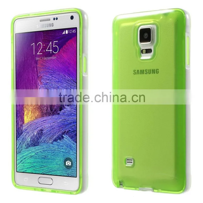 2015 New Products China Wholesale Smart Phone Case For Note4,for Samsung Galaxy Note 4 Tpu Case