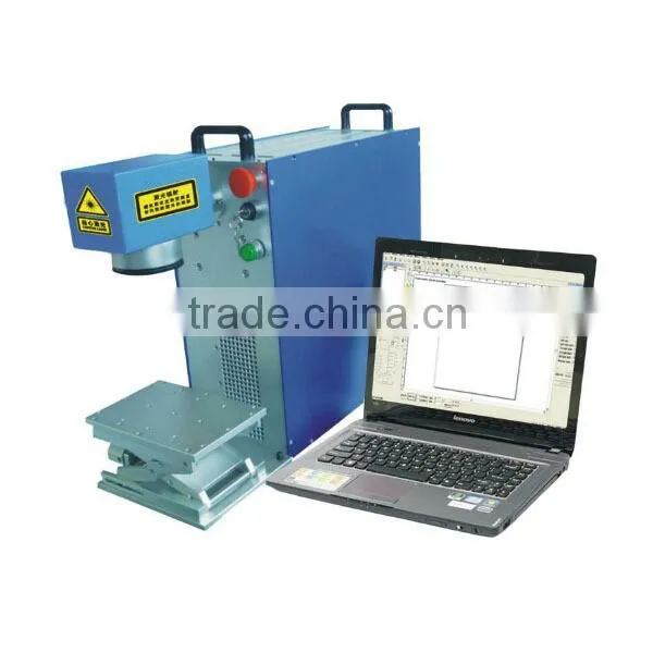 Low price portable laser marking machine/ portable fiber laser marking machine