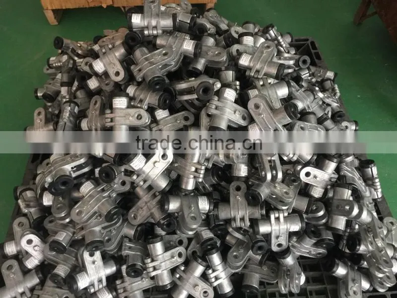 ADSS cable suspension clamp for pole