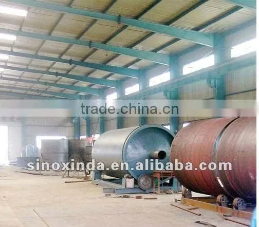 Waste plastic material refining machine XD-10