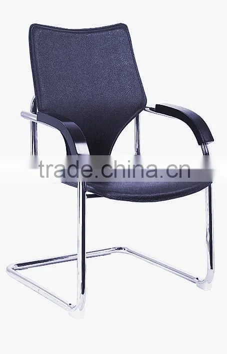 Hard PU leather with chrome Training chair AH-25