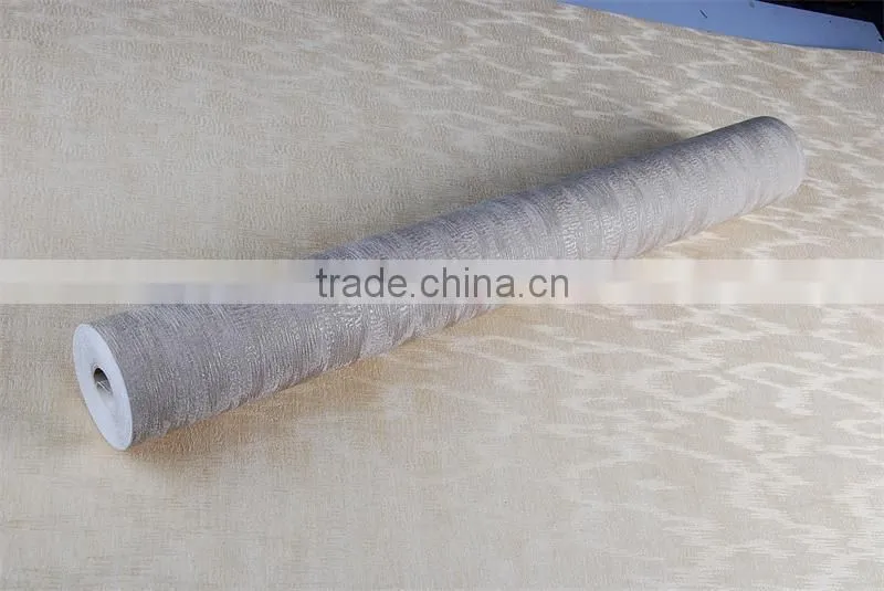 thick vinyl wallpaper for interior decoration/home wall decoration